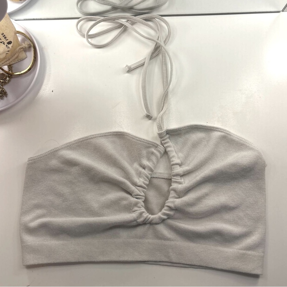 Urban outfitters cute halter tube top